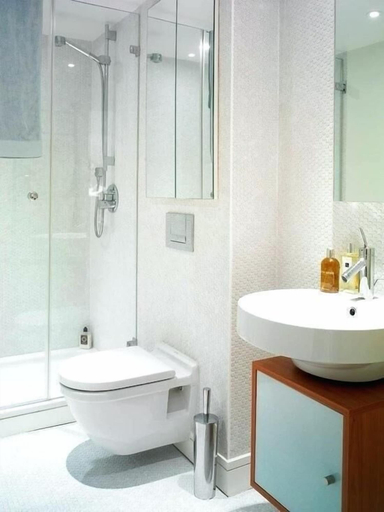 Bathroom 3, Hotel The Woodz, Kangra