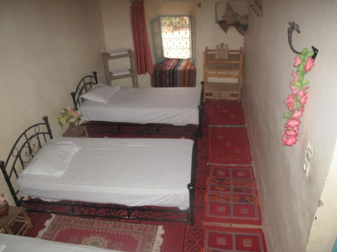 Bedroom 2, Gîte Kasbah La palmeraie, Ouarzazate