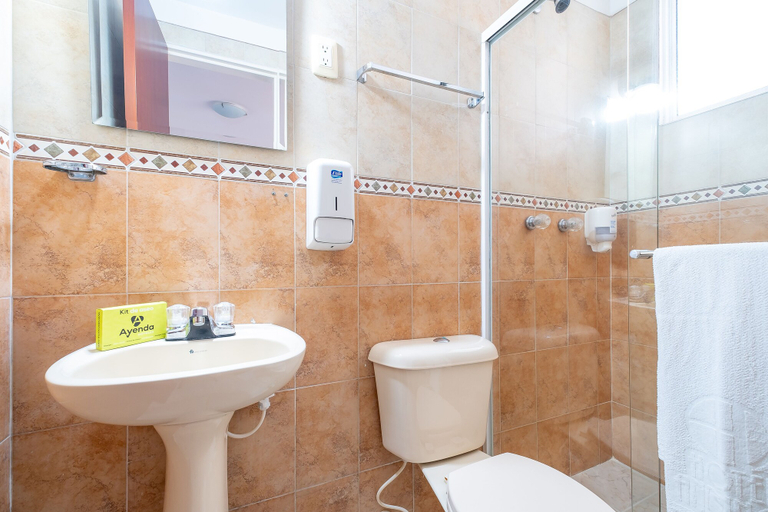 Bathroom, Hotel Ayenda Andino 1520, Bucaramanga