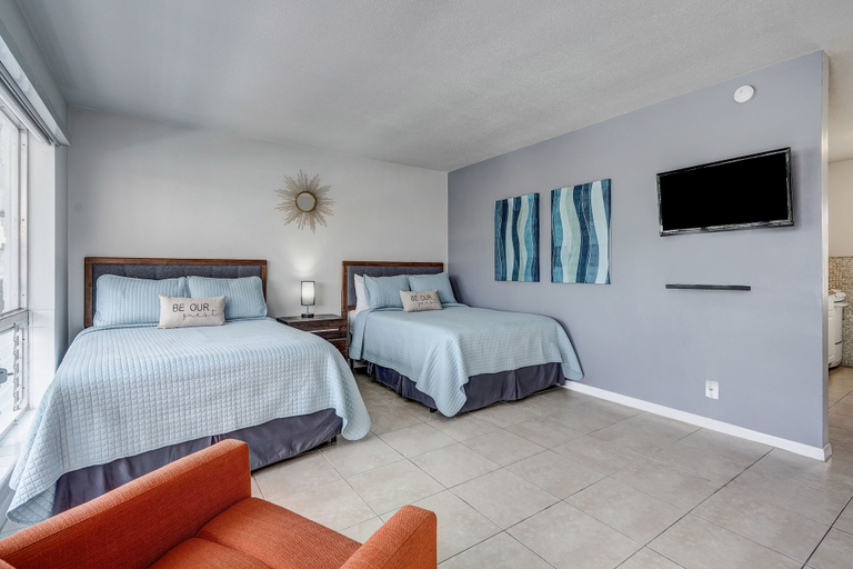 Bedroom 2, Ocean Villas of Deerfield, Broward