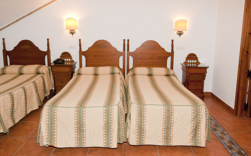 Bedroom 3, Hotel Santo Domingo De Silos, Burgos