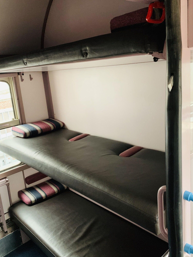 Bedroom 3, Train Cabin Hostel, Bruxelles