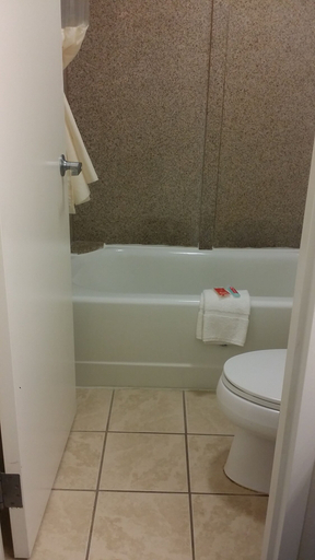 Bathroom 4, Econo Lodge Monticello, Jefferson