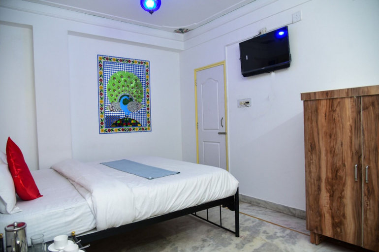 Bedroom 4, Hotel Minerwa, Udaipur