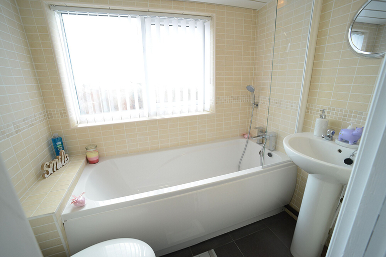 Bathroom 3, The Winter Garden Suites, Blackpool