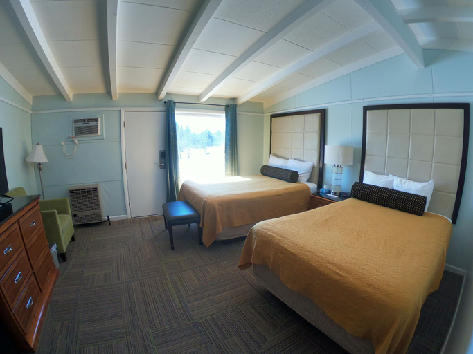 Bedroom 3, Copper Lantern Motor Lodge, Worcester