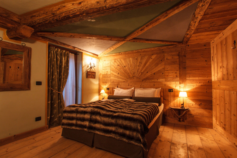 Bedroom 3, Hotel Au Coeur Des Neiges Spa & E-bike, Aosta