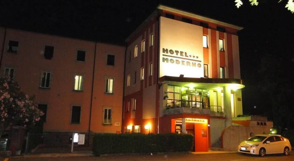Exterior & Views 2, Hotel Moderno, Bergamo