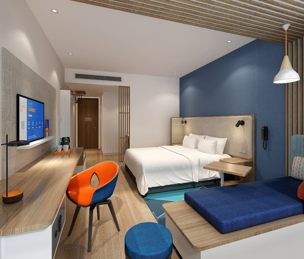 Bedroom 3, Holiday Inn Express NANJING DONGSHAN by IHG, Nanjing