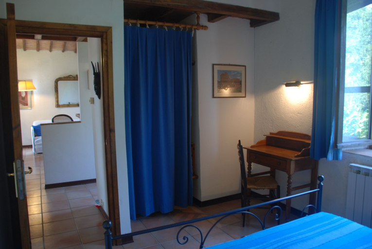 Bedroom 3, Agriturismo Podere Conte Ràcani, Terni