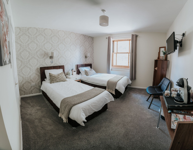 Bedroom 3, Wyevalleycatering@GL16, Gloucestershire