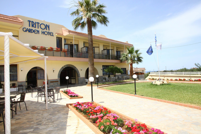 Exterior & Views 2, Triton Garden Hotel, Crete