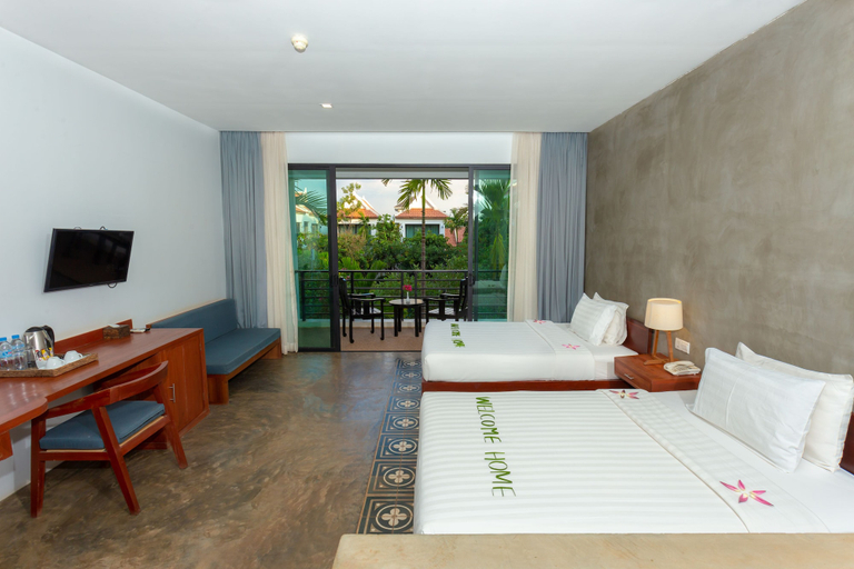 Bedroom 3, Tanei Angkor Resort and Spa, Siem Reap