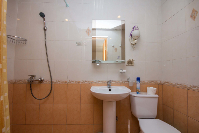 Bathroom 3, Vinograd Hotel, Sochi gorsovet