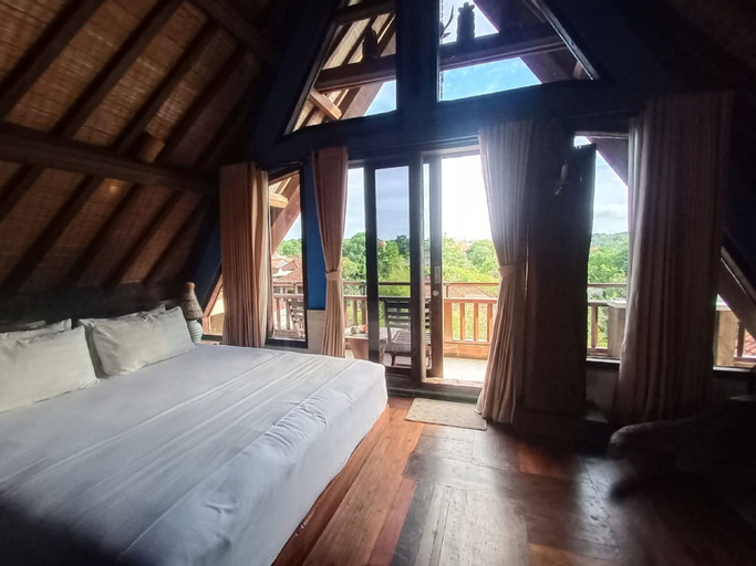 Bedroom 2, Villa Kania by WizZeLa, Badung