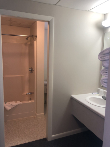 Bathroom 3, Edenbrook Motel, Hancock