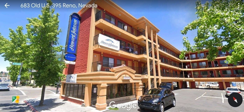Howard Johnson by Wyndham Reno Downtown, Washoe