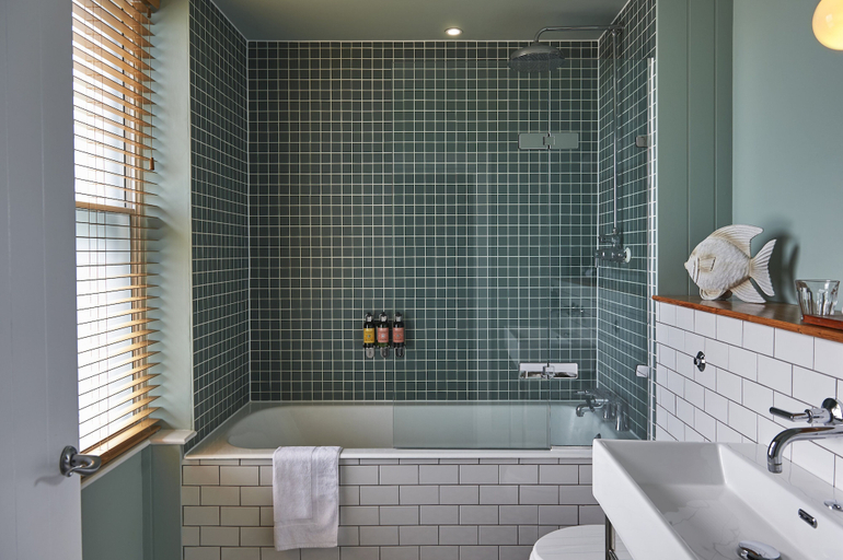 Bathroom 4, Hotel du Vin Brighton, Brighton and Hove