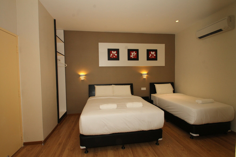 Bedroom 5, Ipoh Boutique Hotel, Kinta