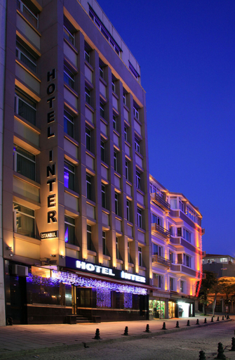 Exterior & Views, Hotel Inter Istanbul, Fatih