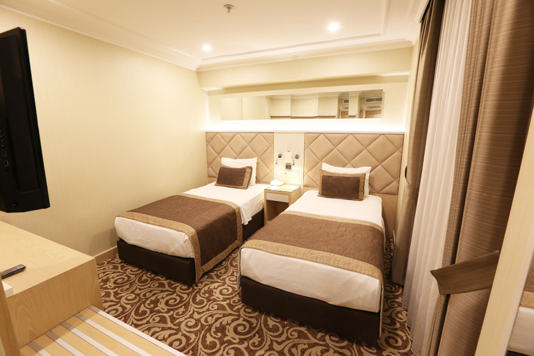 Bedroom 4, Alpinn Hotel Istanbul- Special Class, Fatih