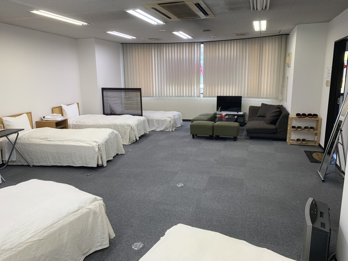 Bedroom 4, Yamanami'Tel - Hostel, Kumamoto