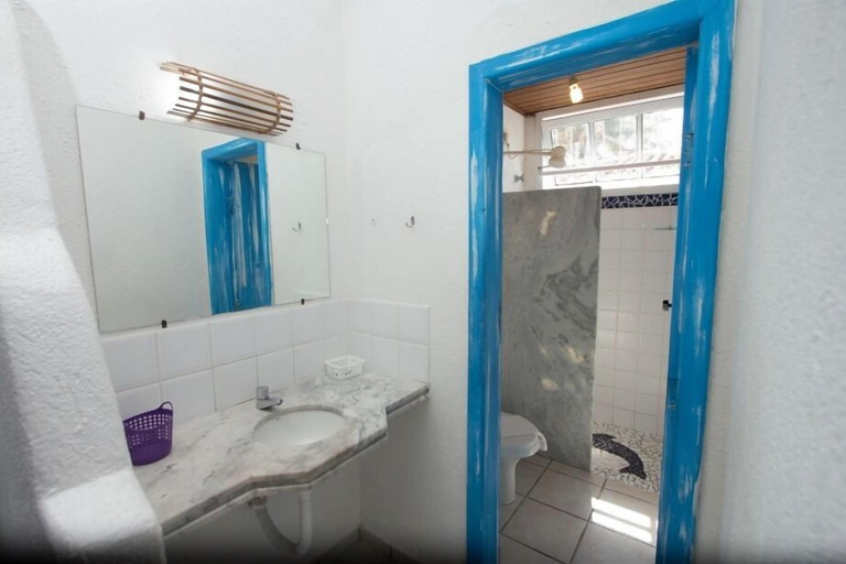 Bathroom 5, Pousada Varanda do Sol, Porto Seguro