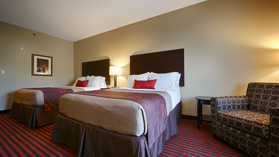 Bedroom 3, Best Western Plus Louisa, Lawrence