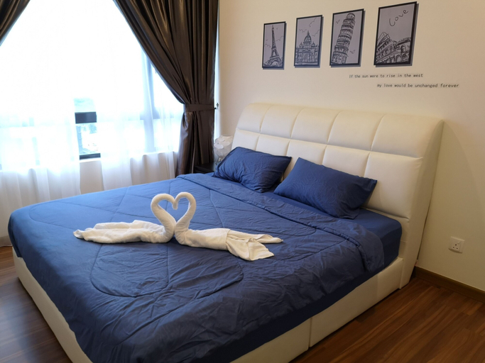 Bedroom 2, Petalz Residence Luxury Resort-Style Condominium, Kuala Lumpur