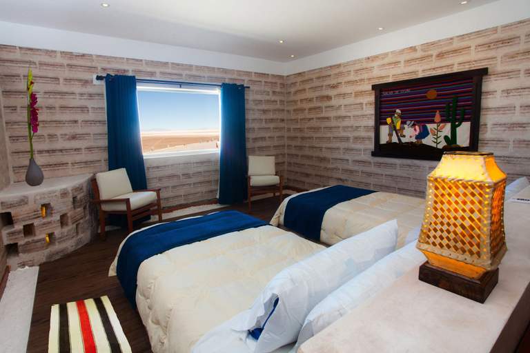 Bedroom 4, Hotel de Sal Luna Salada, Antonio Quijarro