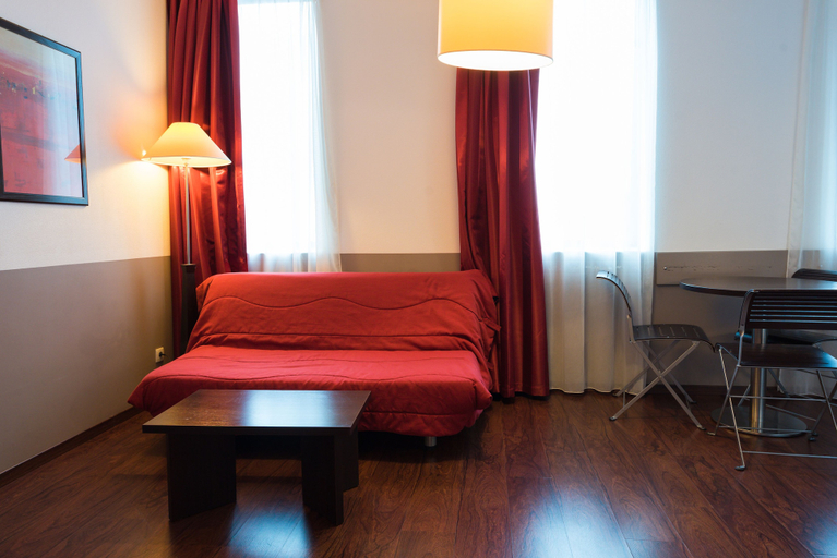 Bedroom 4, Appart'City Classic Lyon Part-Dieu, Rhône