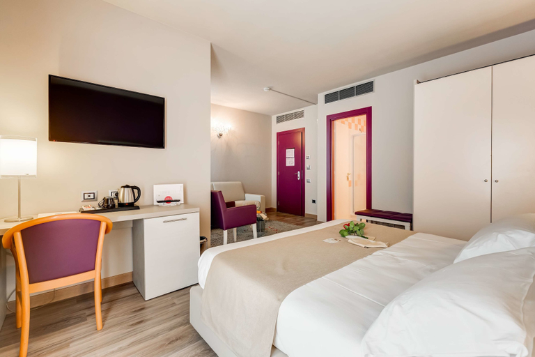 Bedroom 2, Best Western Hotel Imperiale, Matera