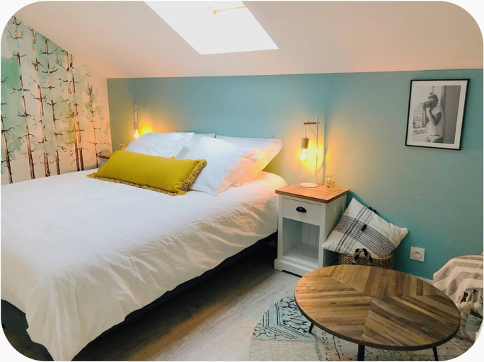 Bedroom 2, Au Clair Des Landes, Landes