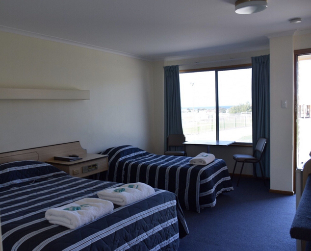 Bedroom 3, Stansbury Holiday Motel, Yorke Peninsula - South