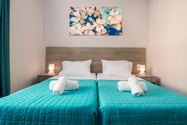Bedroom 3, Sisi Breeze Hotel, Crete