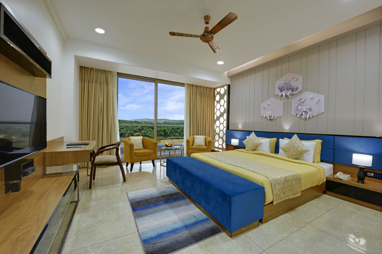 Bedroom 3, The Maruti Nandan Grand, Rajsamand