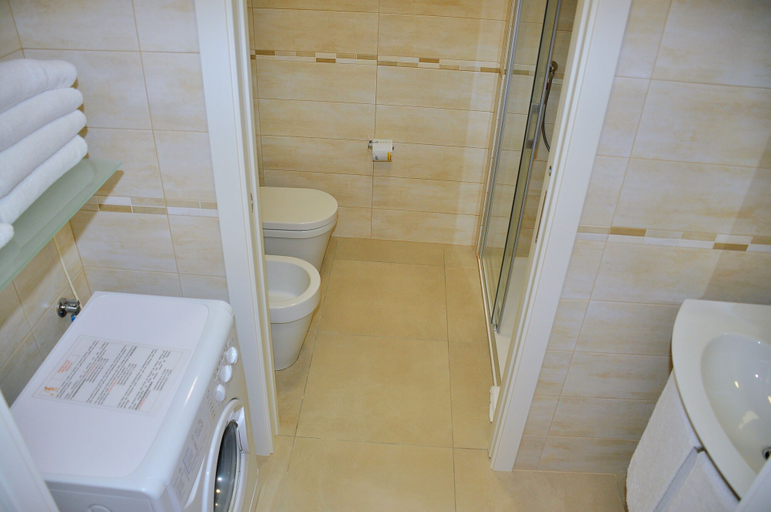 Bathroom 5, Ashanti Aparthotel, Venezia