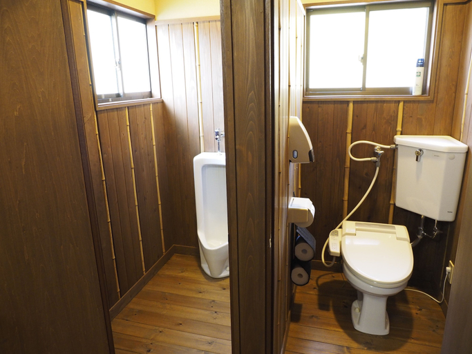 Bathroom 4, Yado Kanzan, Minakami