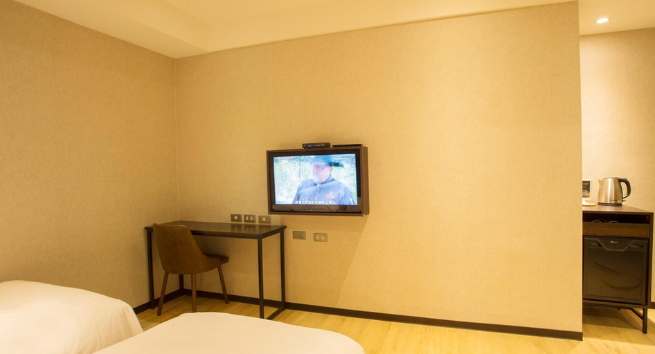 Bedroom 2, Just Live Inn Taipei Station, Taipei City