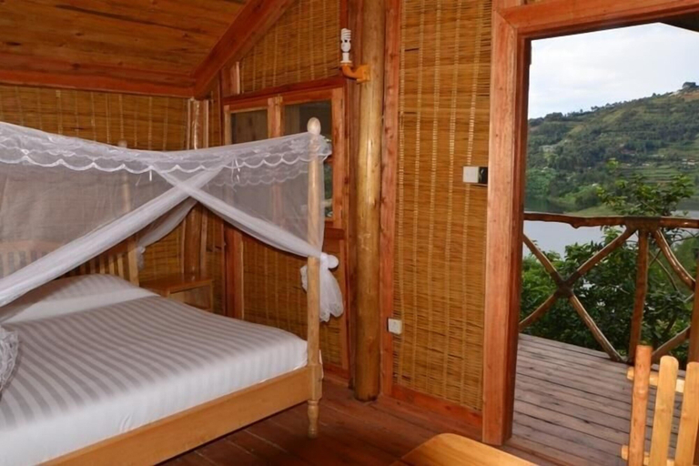 Bedroom 3, Lake Bunyonyi Eco Resort, Ndorwa