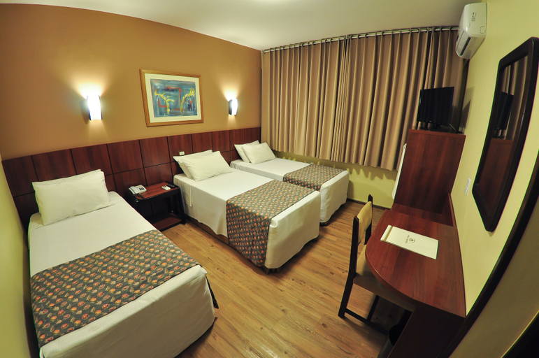 Bedroom 3, Ritter Hotéis, Porto Alegre