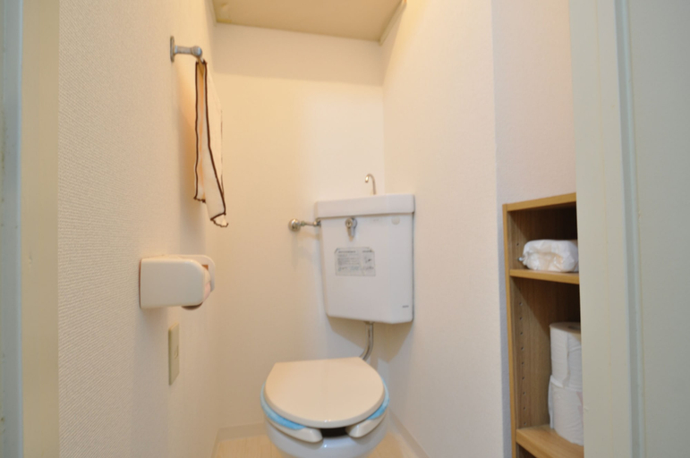 Bathroom 4, AMS Hiragishi 11 503, Sapporo