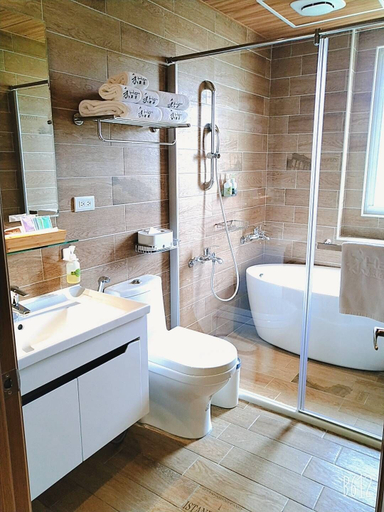 Bathroom 4, Ho Hostel, Pingtung