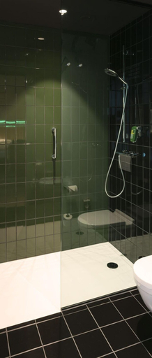Bathroom 5, Park Inn by Radisson Brussels Airport, Vlaams Brabant