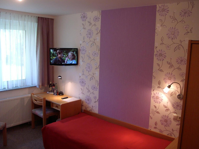 Bedroom 3, Pension Wernesgrün, Vogtlandkreis