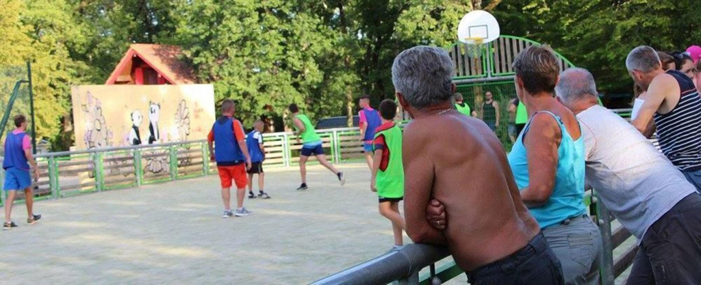 Sports facility, Camping L'évasion - Mobilhomes, Lot