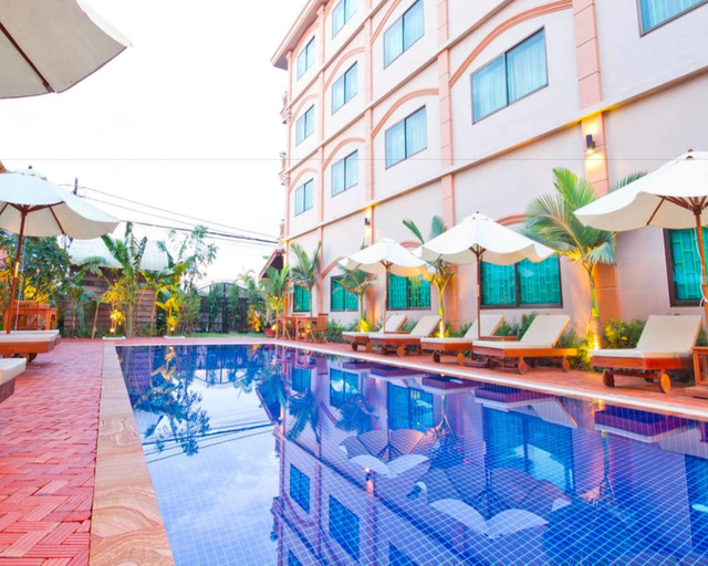 Sport & Beauty 1, Gloria Angkor Hotel, Siem Reap
