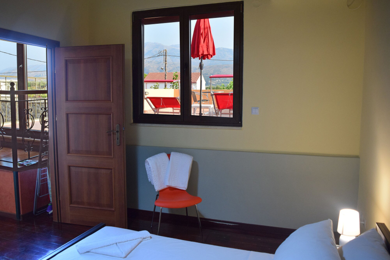 Bedroom 3, Venetian Cistern Villa, Crete