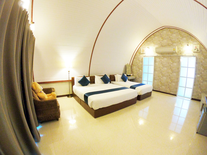 Bedroom 3, Khaoyai Fantasy Resort, Pak Chong