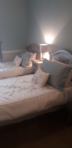 Bedroom, The Old Alma, Kent